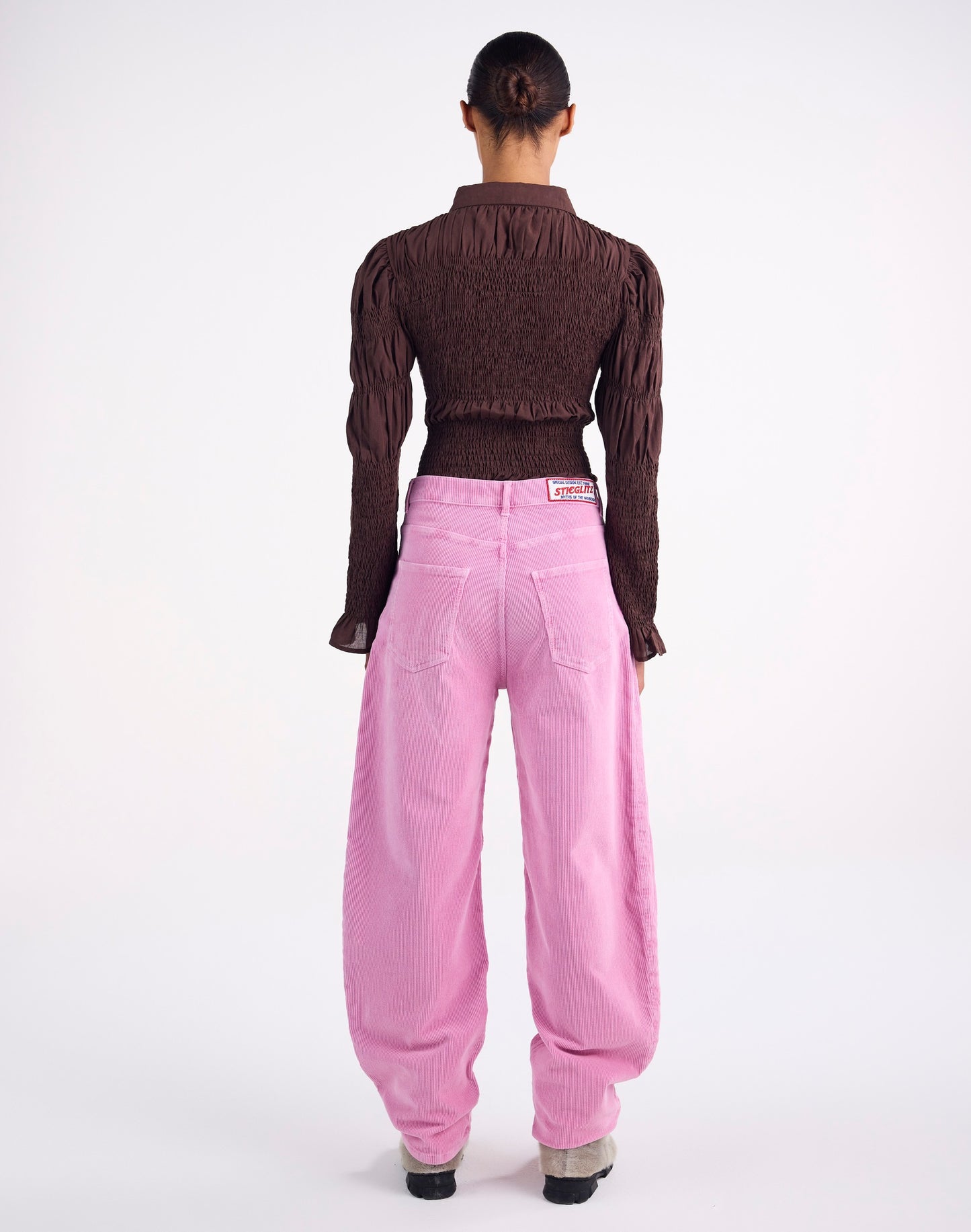 Mimi Trousers | Pink