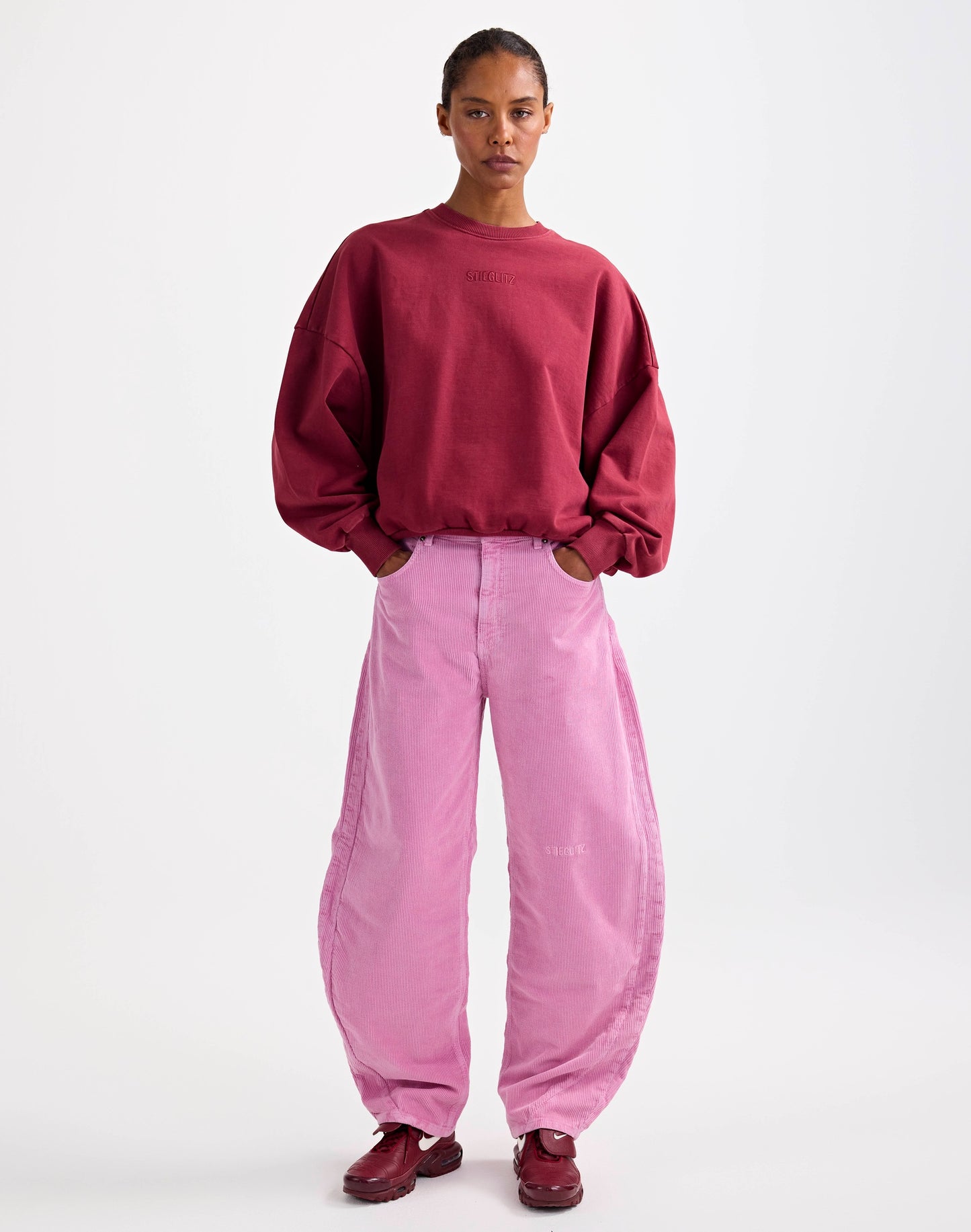 Mimi Trousers | Pink