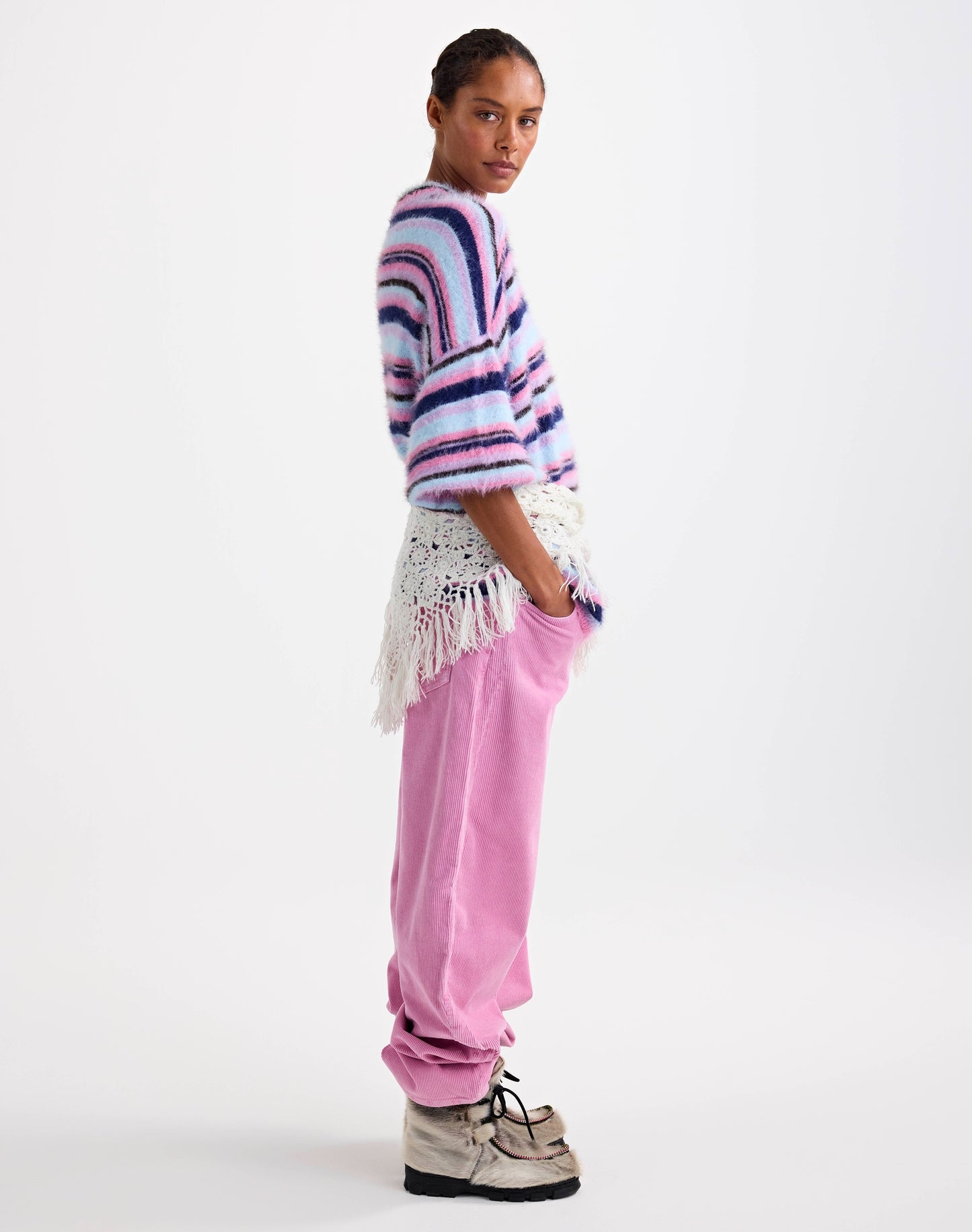 Mimi Trousers | Pink