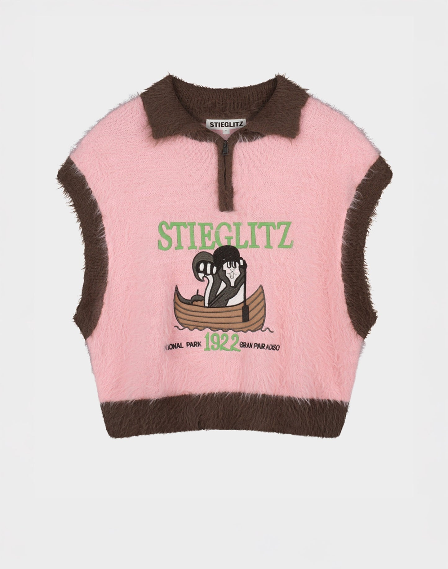 Mio Knitted Spencer | Pink