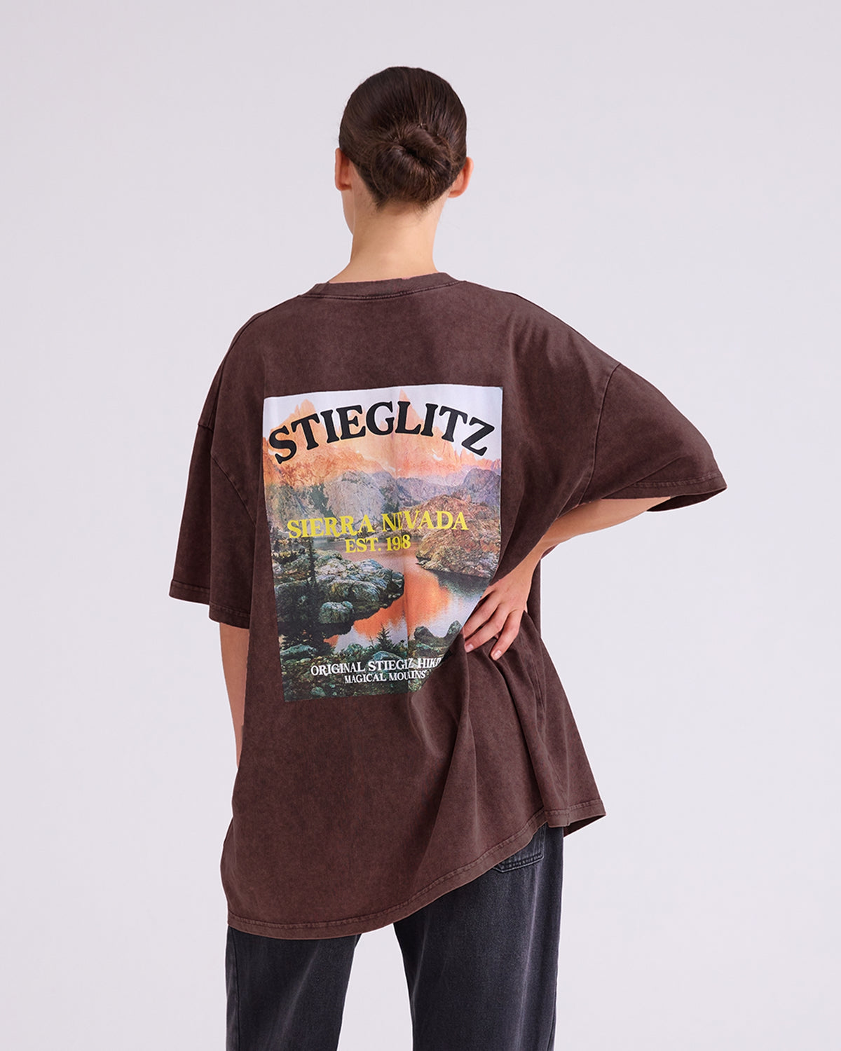 Miquel Oversized T-shirt | Brown