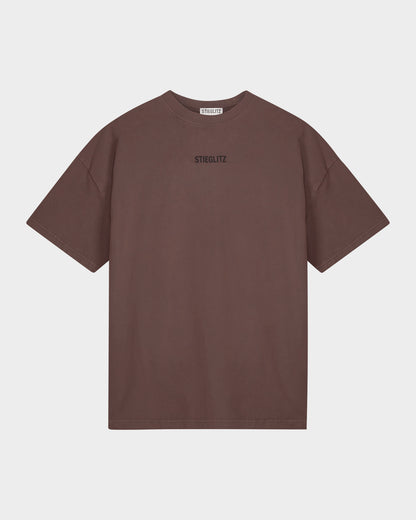 Miquel Oversized T-shirt | Brown