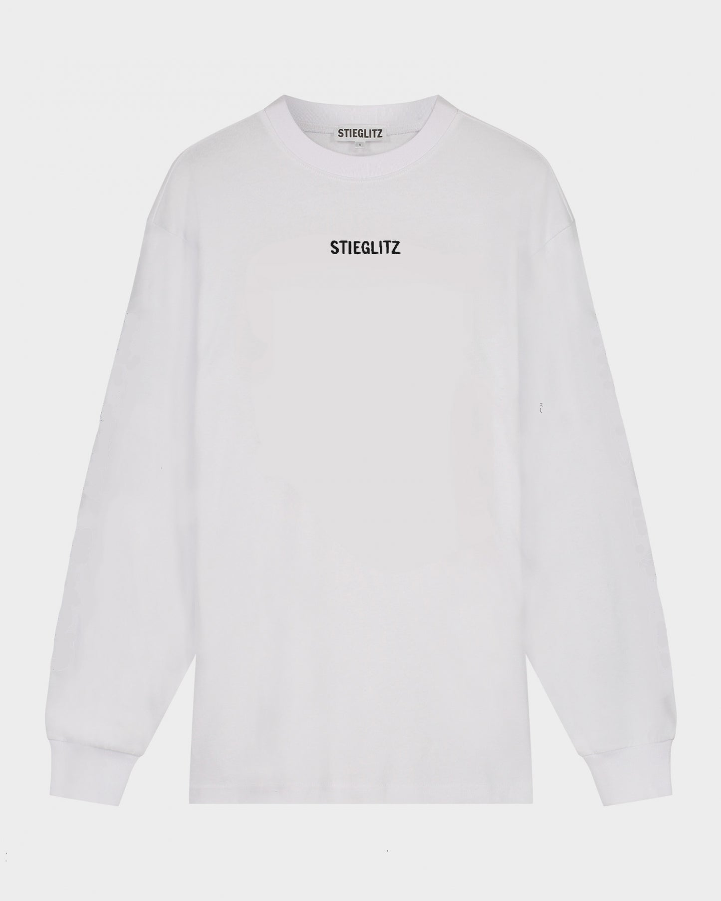 Monet Skate Longsleeve | White