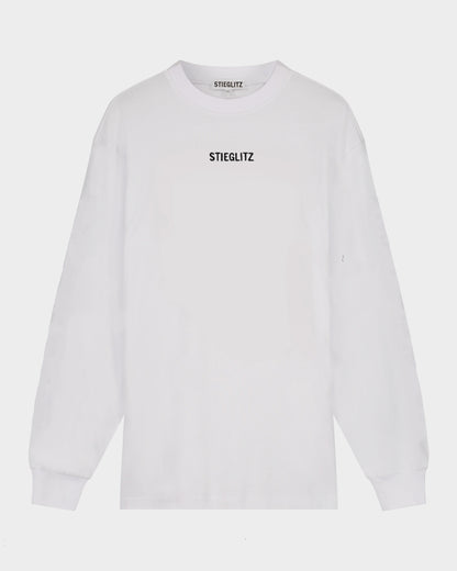 Monet Skate Longsleeve | White