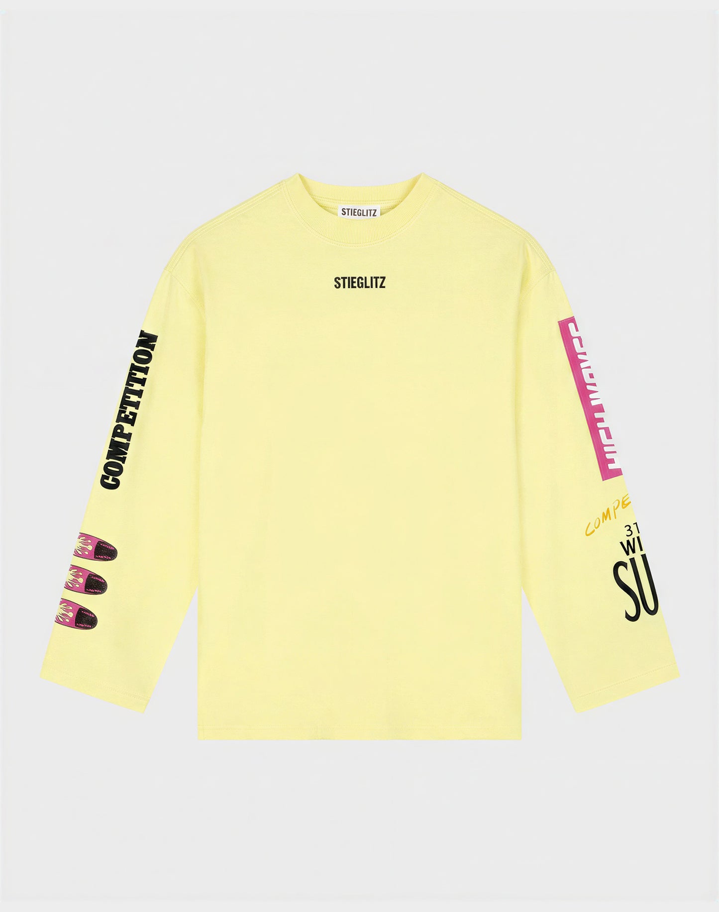 Monica Wide Skate Longsleeve | Yellow