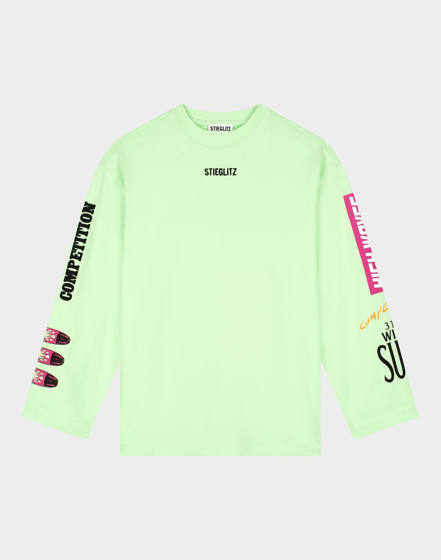 Monica Wide Skate Longsleeve | Green