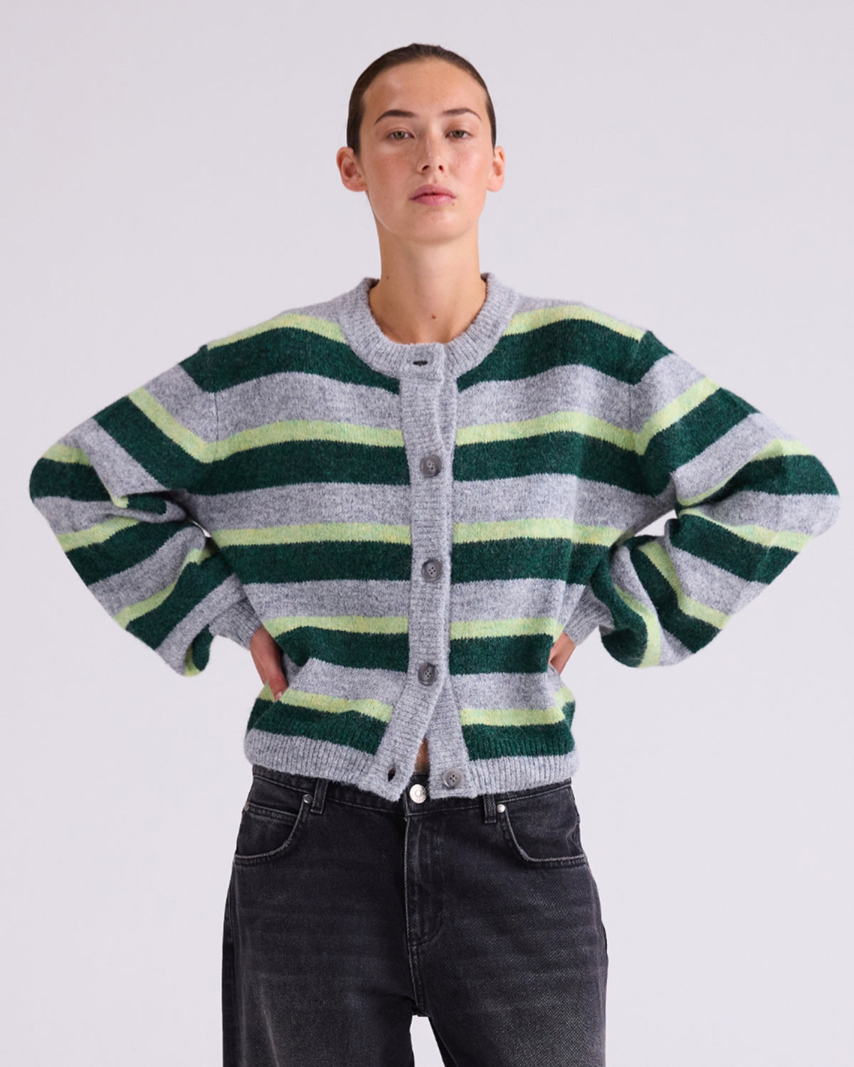 Moya Cardigan | Grey