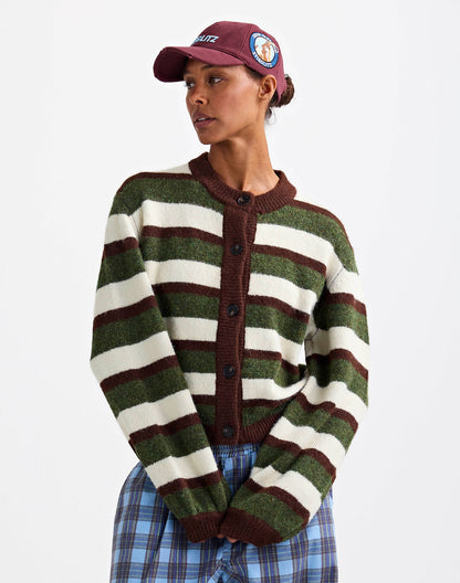 Moya Cardigan | Brown
