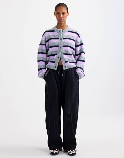 Moya Cardigan | Purple