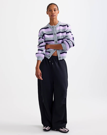 Moya Cardigan | Purple
