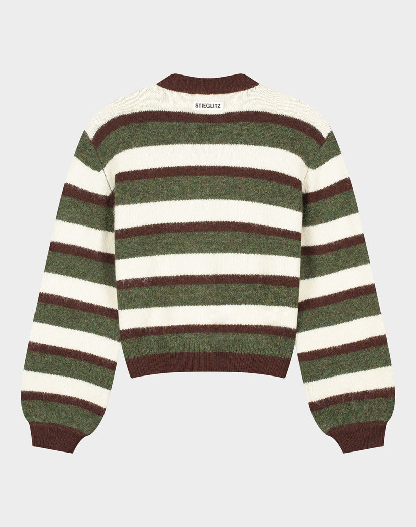 Moya Cardigan | Brown