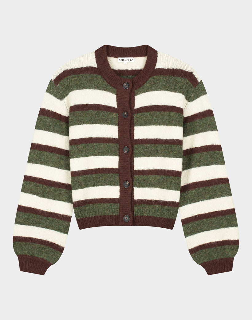 Moya Cardigan | Brown