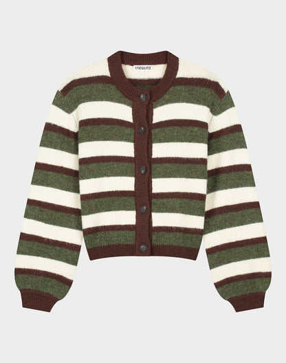 Moya Cardigan | Brown