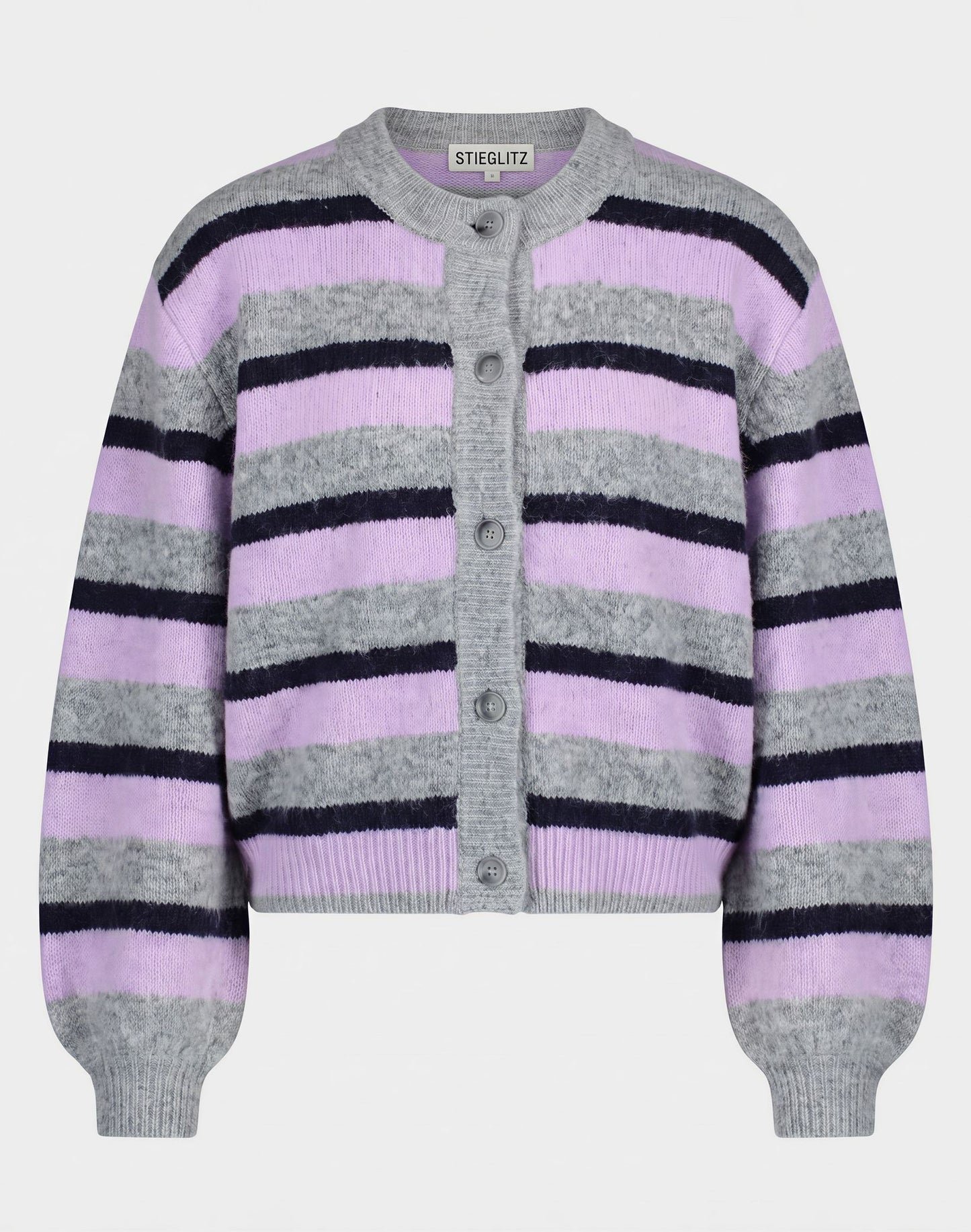 Moya Cardigan | Purple