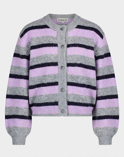 Moya Cardigan | Purple