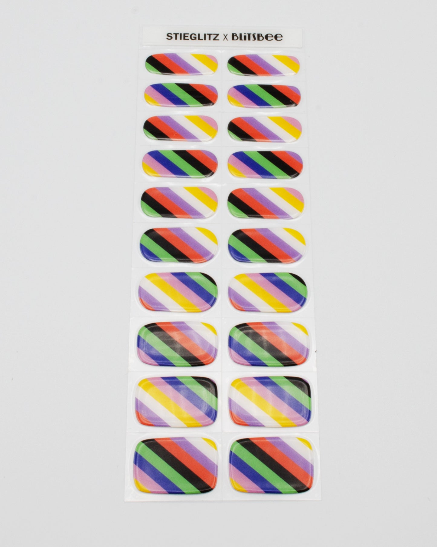 Blitsbee x Stieglitz - Multicolor Stripe (GEL)