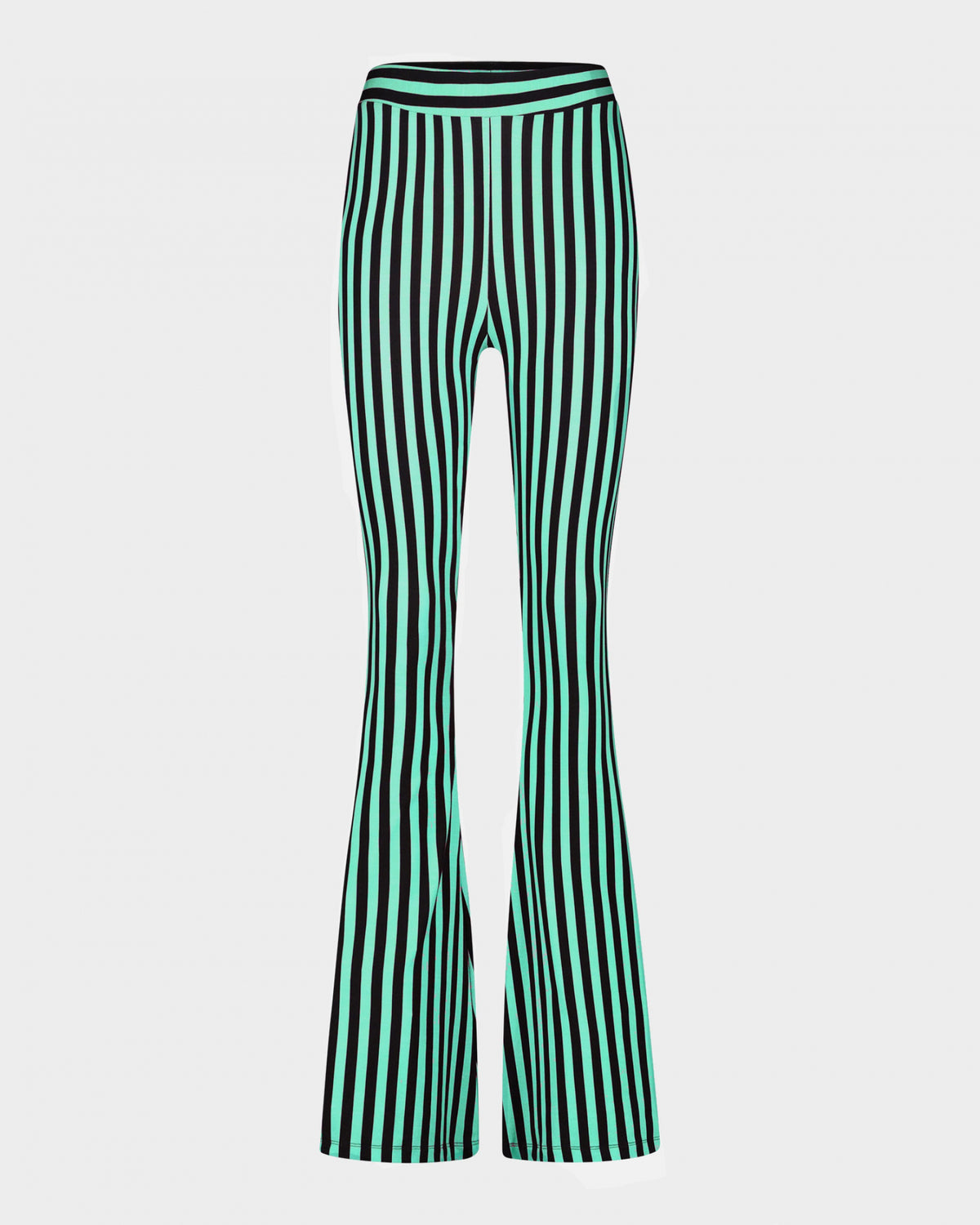 Neva Flared Broek | Mint