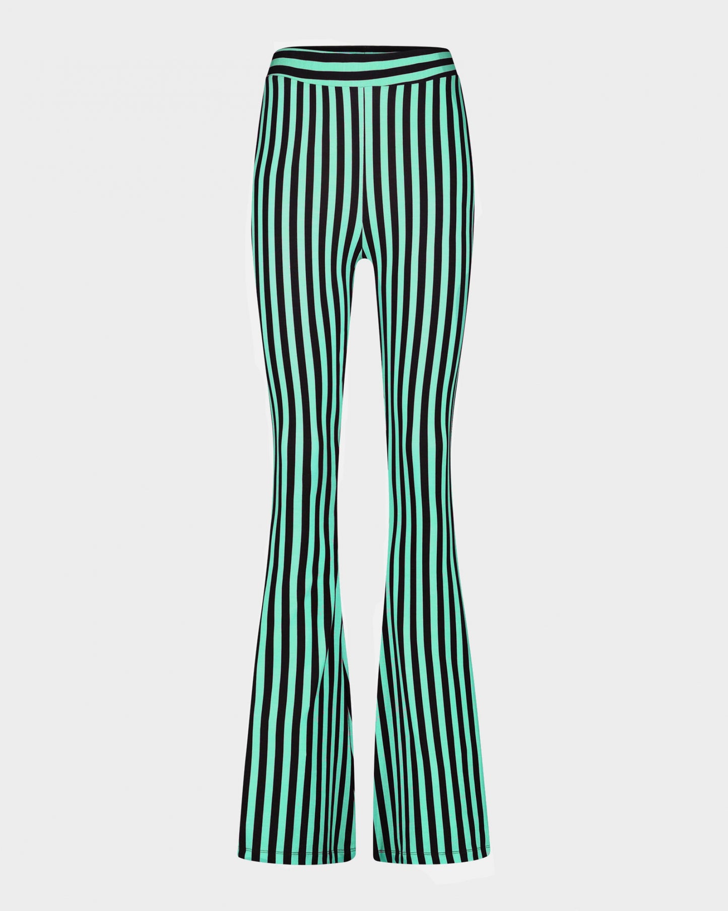 Neva Flared Broek | Mint