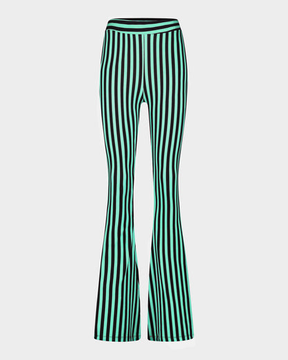 Neva Flared Broek | Mint