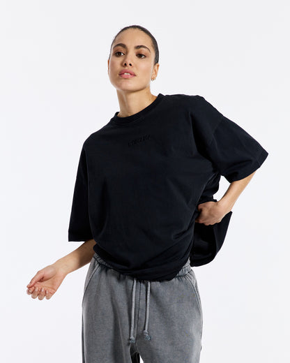 NOS Basic Oversized T-shirt | Black