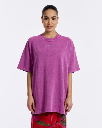 Worn Out T-shirt | Purple