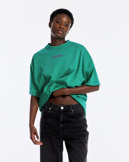 Worn Out T-shirt | Green