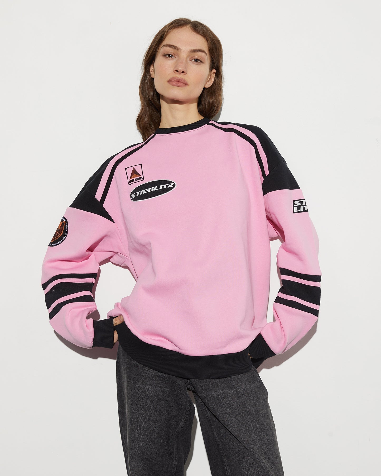 Nano Sweater | Pink