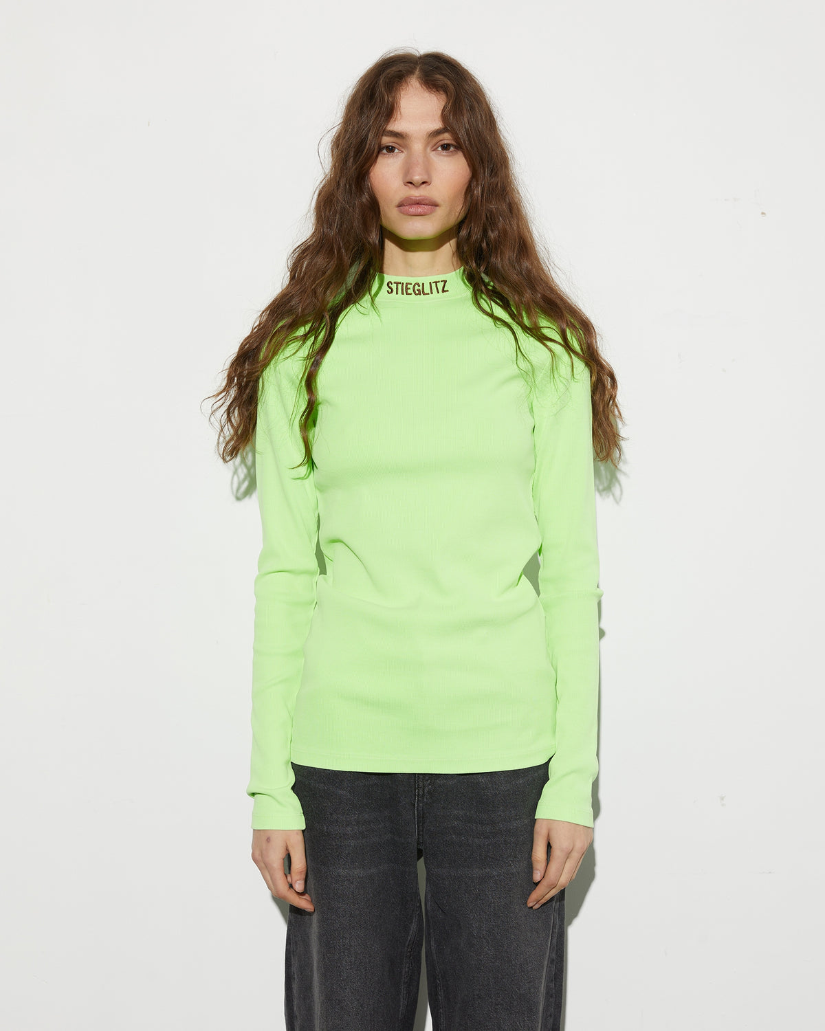 Neon stieg pulli | Neon green