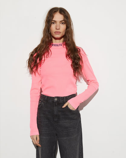 Neon stieg pulli | Neon pink