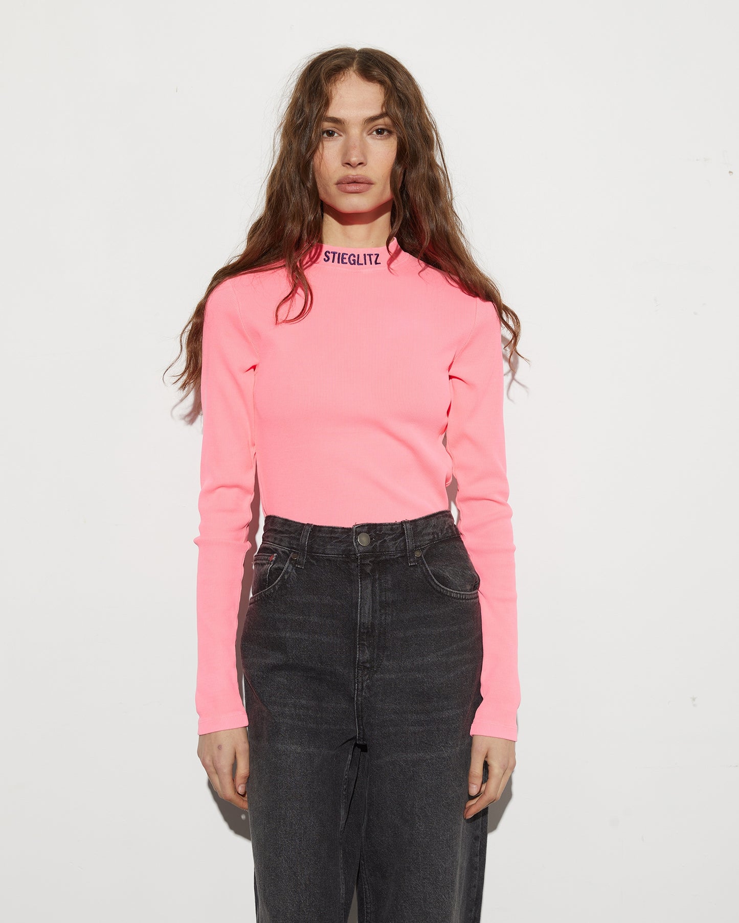 Neon stieg pulli | Neon pink