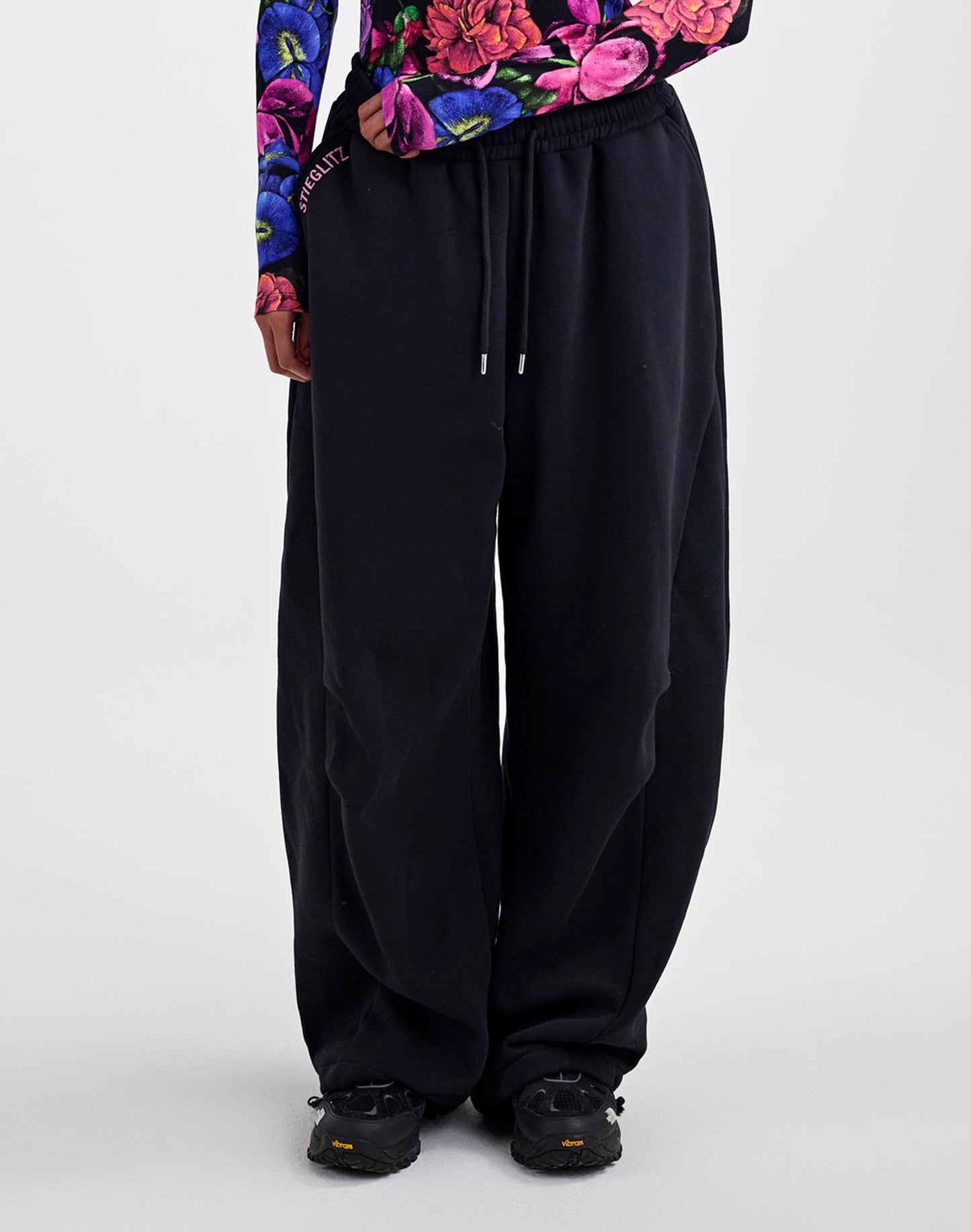 Nero Balloon Sweatpants | Black