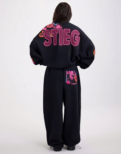 Nero Balloon Sweatpants | Black