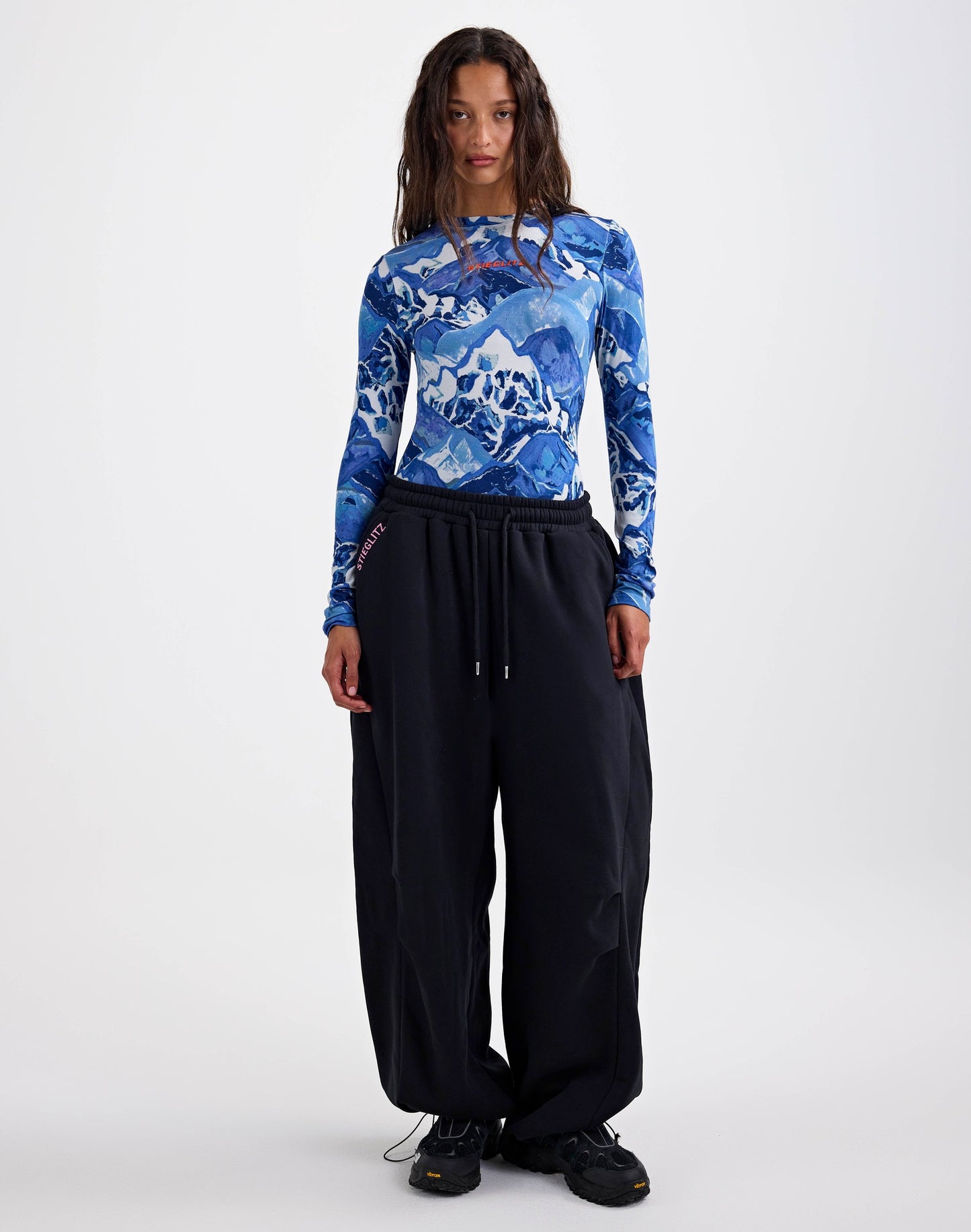 Vesto Fitted Longsleeve | Blue