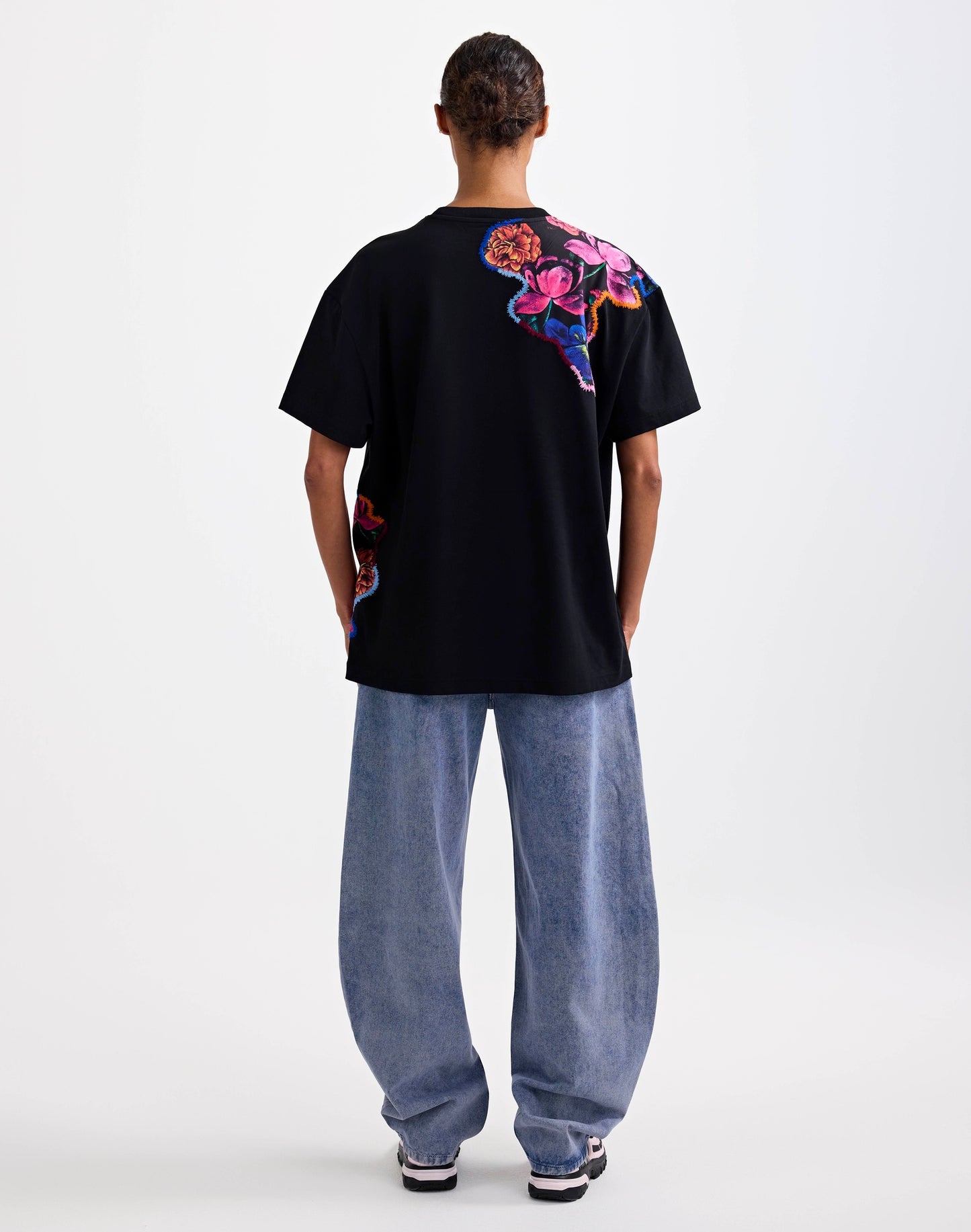 Nero Oversized T-shirt | Black