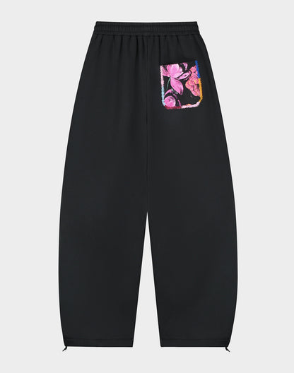Nero Balloon Sweatpants | Black