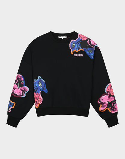 Nero Oversized Sweater | Black