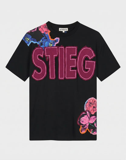 Nero Oversized T-shirt | Black