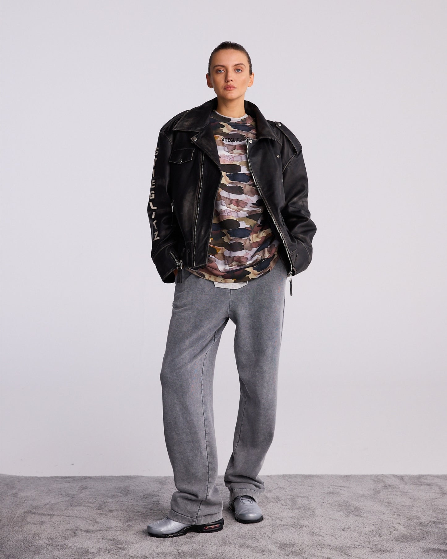 Cecile Sweatpants | Grey