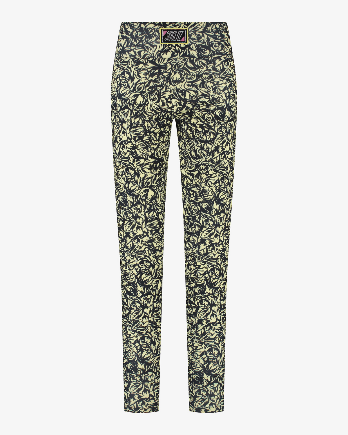 Noor Legging | Yellow