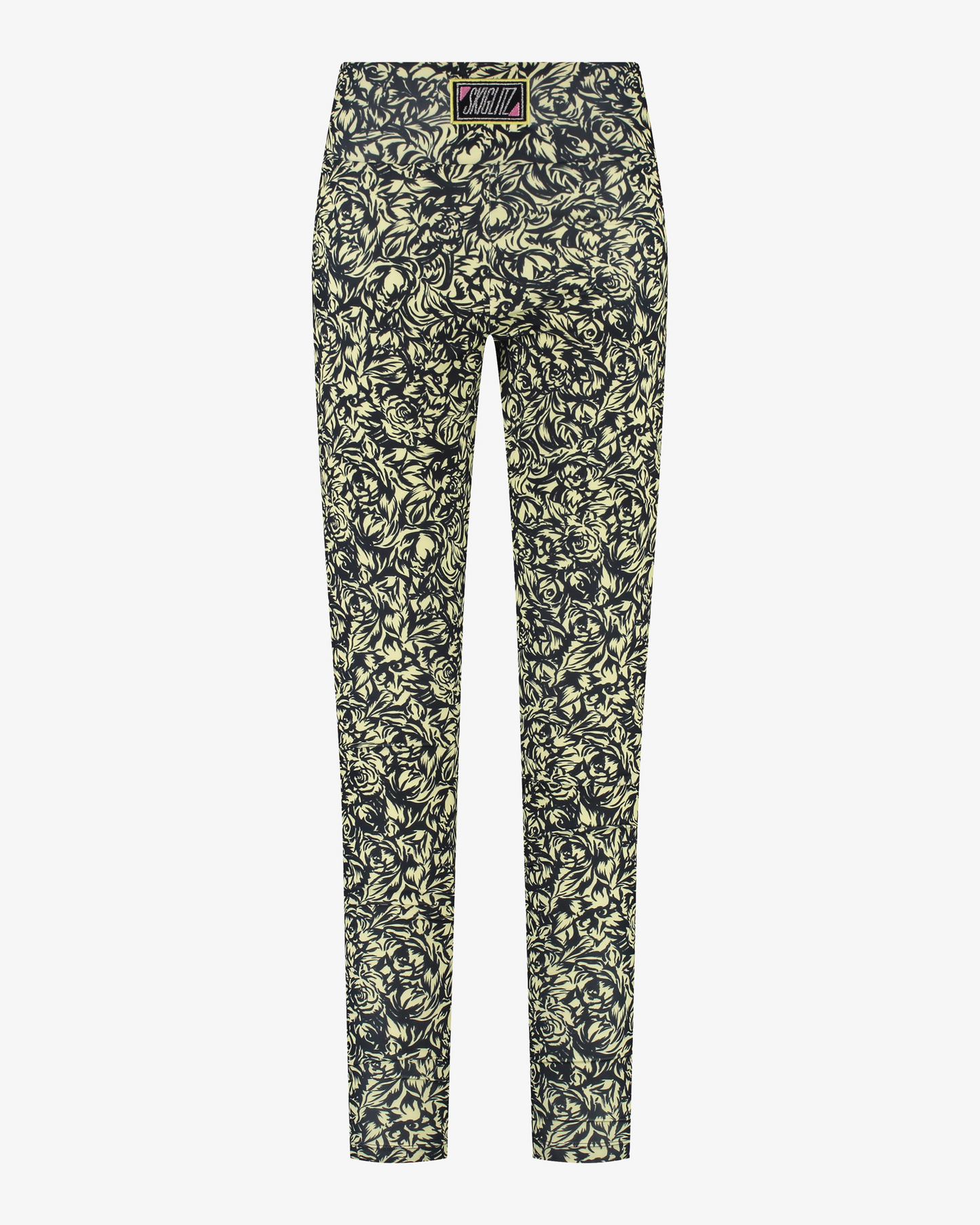 Noor Legging | Yellow