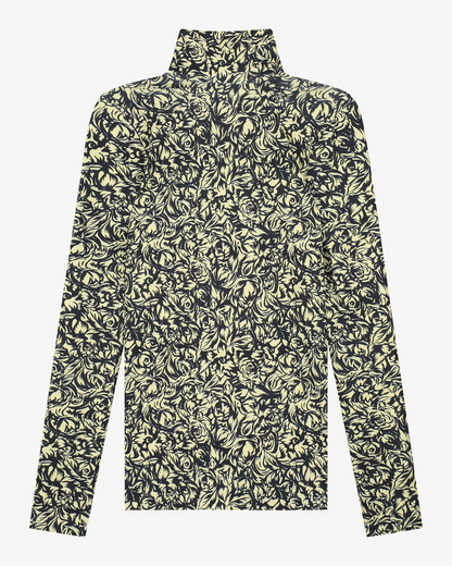 Noor Full Zip Pulli | Yellow