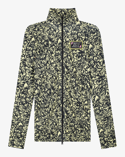 Noor Full Zip Pulli | Yellow