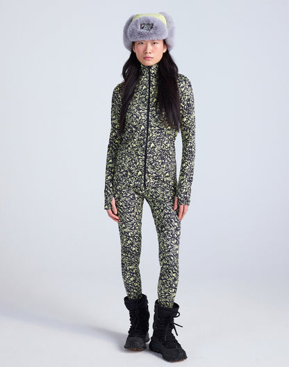 Noor Full Zip Pulli | Yellow