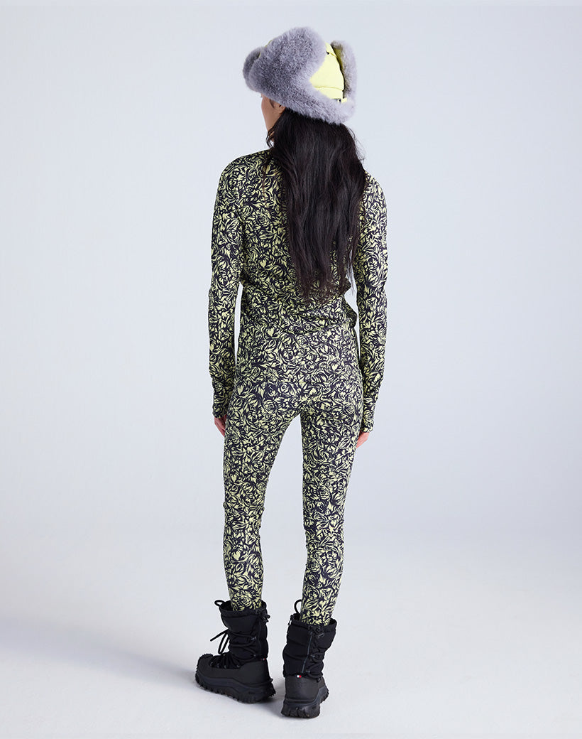 Noor Full Zip Pulli | Yellow