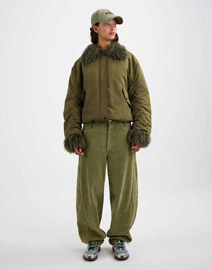 Tino Balloon Pants | Green