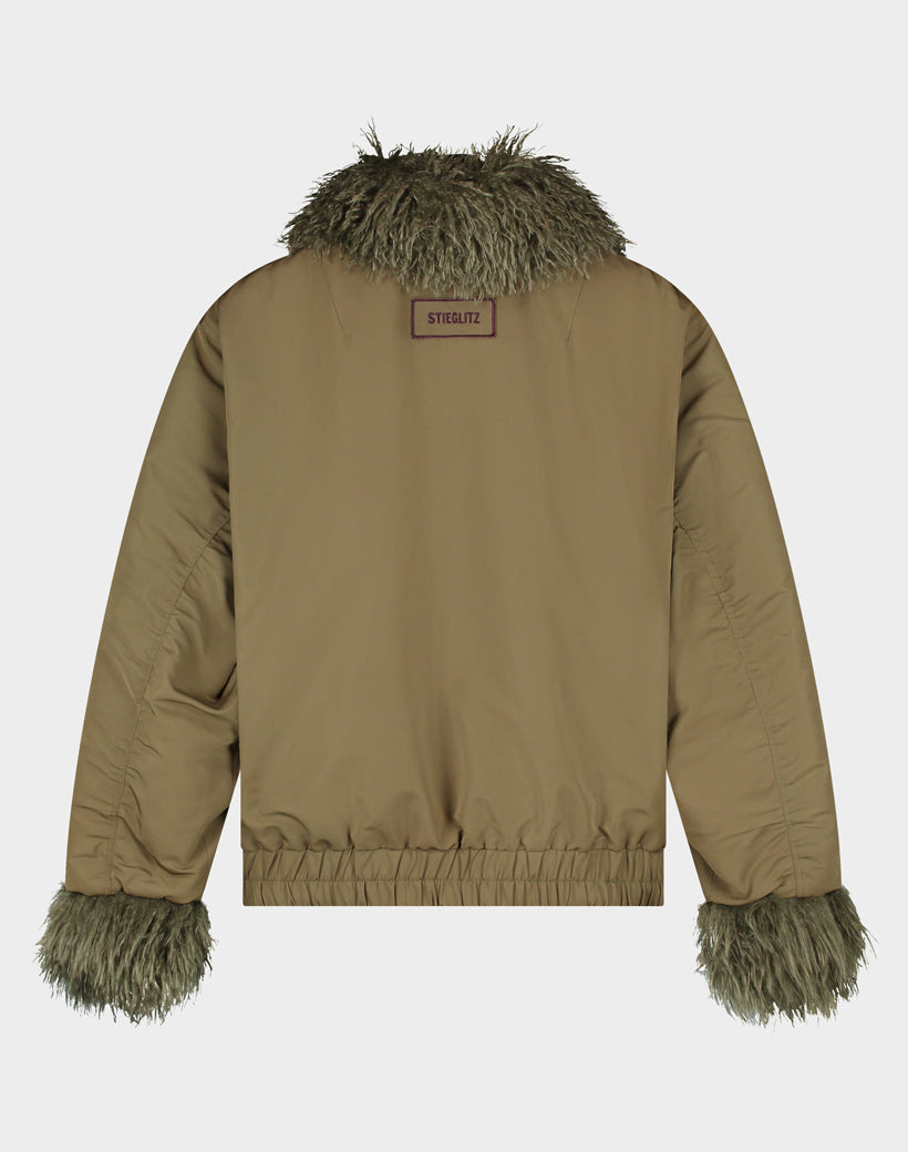 Nora Bomber Jacket | Green