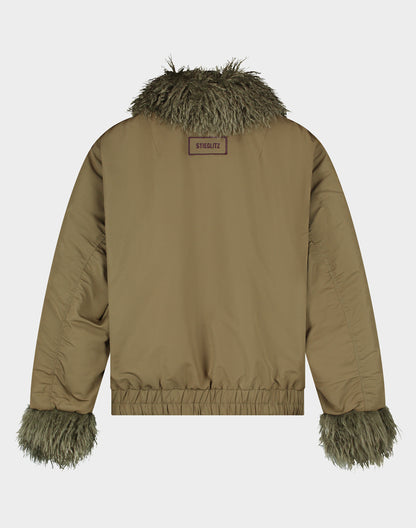 Nora Bomber Jacket | Green
