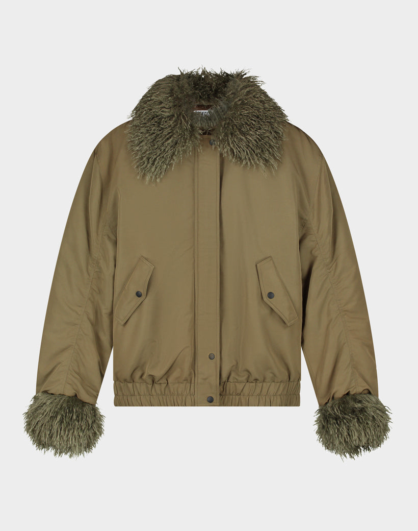 Nora Bomber Jacket | Green
