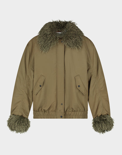 Nora Bomber Jacket | Green