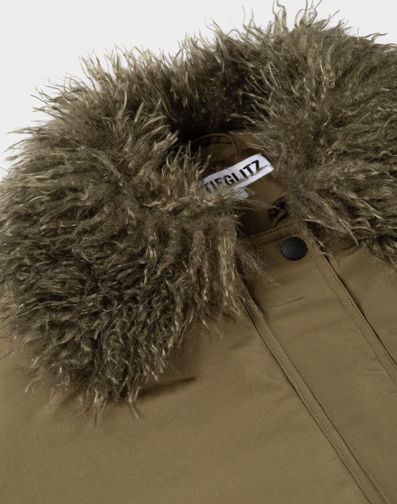 Nora Bomber Jacket | Green
